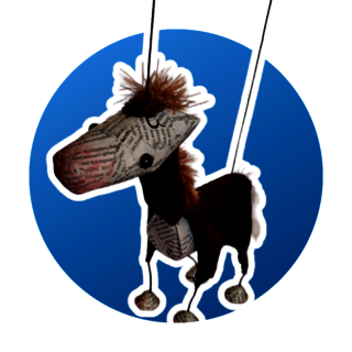 Horse Marionette